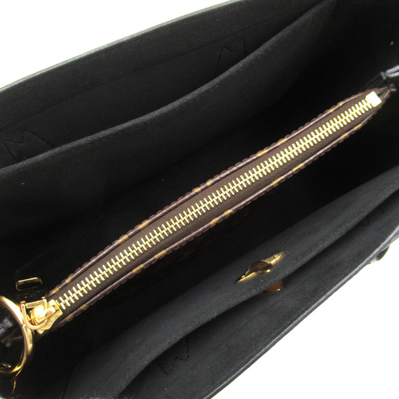 Louis Vuitton Flower Tote Shoulder Bag Brown - Picture 6 of 10